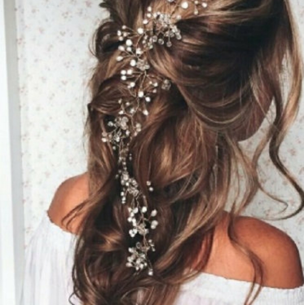 Hair Crystal's on Vine